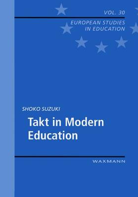 Book cover for Takt in Modern Education