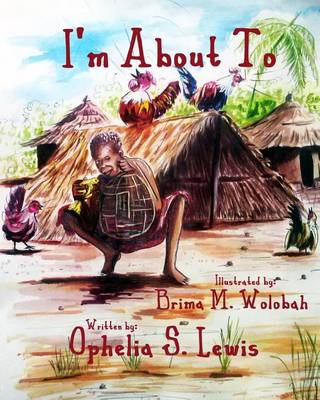 Book cover for I'm About To