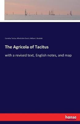 Book cover for The Agricola of Tacitus