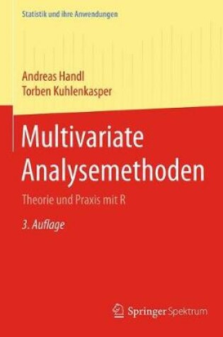 Cover of Multivariate Analysemethoden