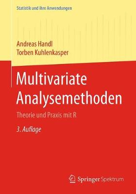 Book cover for Multivariate Analysemethoden