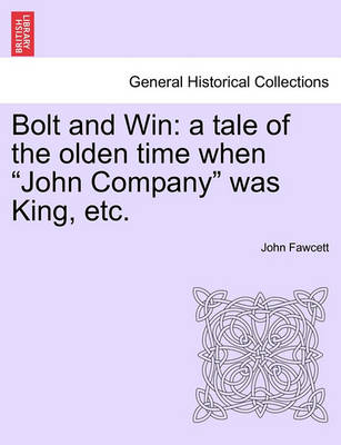 Book cover for Bolt and Win