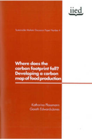 Cover of Where Does the Carbon Footprint Fall?