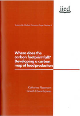 Book cover for Where Does the Carbon Footprint Fall?