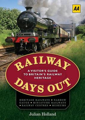 Book cover for Railway Days Out