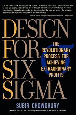 Book cover for Design for Six Sigma