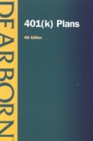 Cover of 401(K) Plans