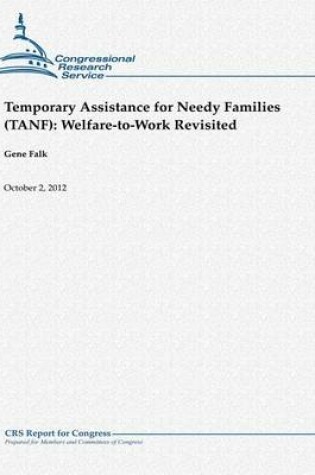 Cover of Temporary Assistance for Needy Families (TANF)