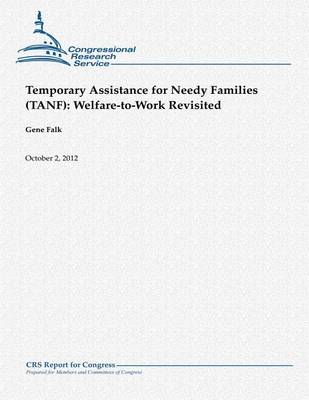 Book cover for Temporary Assistance for Needy Families (TANF)