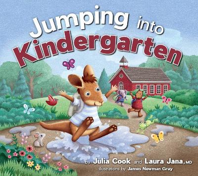 Book cover for Jumping Into Kindergarten