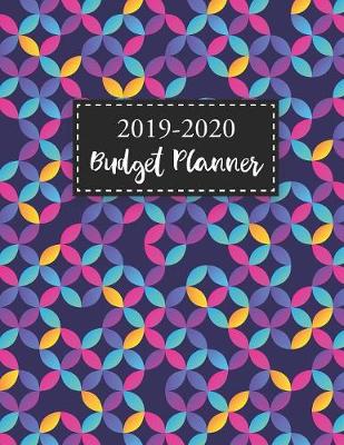 Book cover for 2019-2020 Budgeting Planner