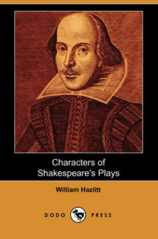 Cover of Characters of Shakespeare's Plays (Dodo Press)