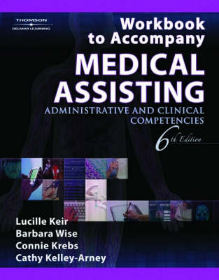 Book cover for Workbook to Accompany Medical Assisting