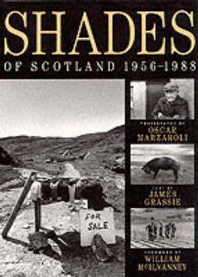Book cover for Shades of Scotland 1956-1988