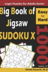 Book cover for Big Book of Jigsaw Sudoku X