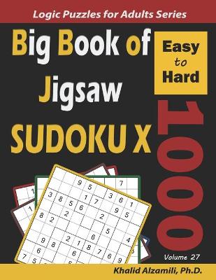 Book cover for Big Book of Jigsaw Sudoku X