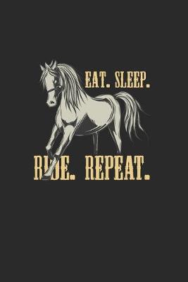 Book cover for Eat Sleep Ride Repeat