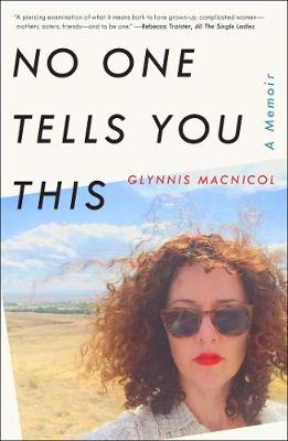 Book cover for No One Tells You This