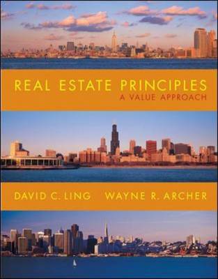 Book cover for Real Estate Principles