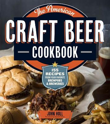 Book cover for The American Craft Beer Cookbook