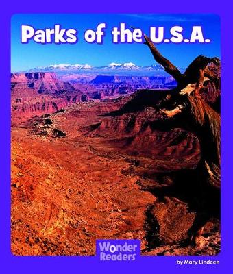 Book cover for Parks of the U.S.A.