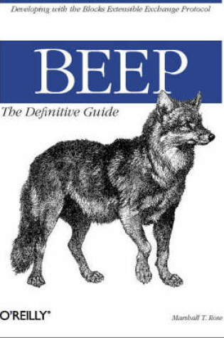 Cover of BEEP: The Definitive Guide