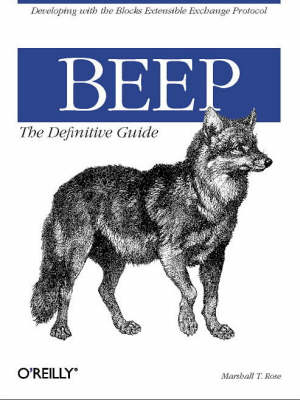 Book cover for BEEP: The Definitive Guide