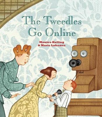 Book cover for The Tweedles Go Online