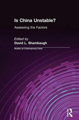 Cover of Is China Unstable?