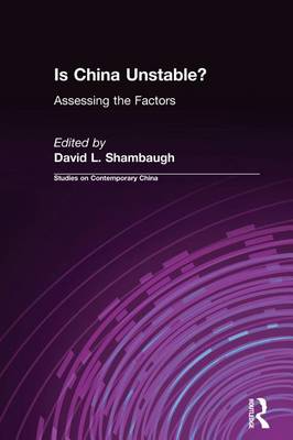 Book cover for Is China Unstable?