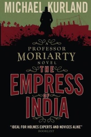 Cover of The Empress of India (A Professor Moriarty Novel)