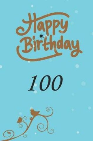 Cover of Happy birthday 100