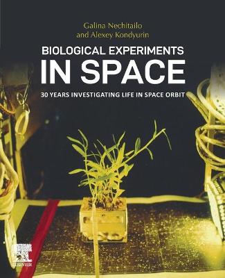 Book cover for Biological Experiments in Space