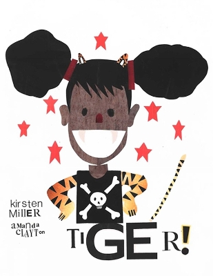 Book cover for Tiger!