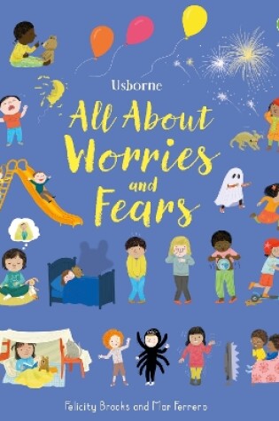 Cover of All About Worries and Fears