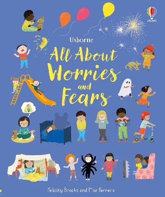 Book cover for All About Worries and Fears