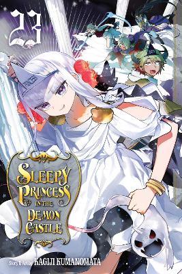 Book cover for Sleepy Princess in the Demon Castle, Vol. 23