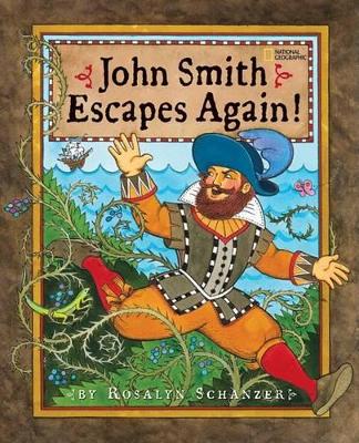 Book cover for John Smith Escapes Again!