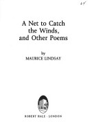 Book cover for A Net to Catch the Winds and Other Poems