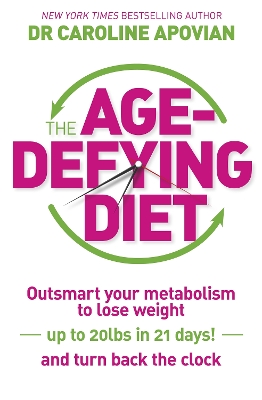 Book cover for The Age-Defying Diet