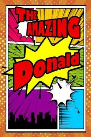 Cover of The Amazing Donald