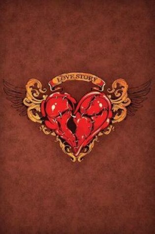 Cover of Stitch My Broken Heart Notebook