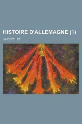 Cover of Histoire D'Allemagne (1)