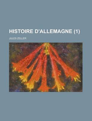 Book cover for Histoire D'Allemagne (1)