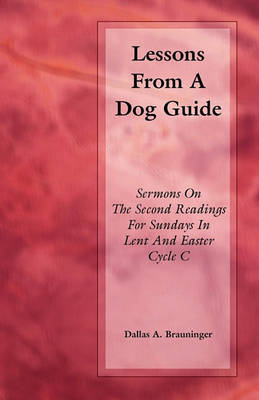 Book cover for Lessons from a Dog Guide