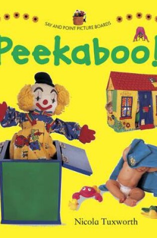 Cover of Say and Point Picture Boards: Peekaboo!
