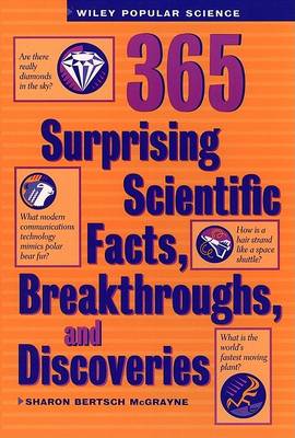 Book cover for 365 Surprising Scientific Facts, Breakthroughs and Discoveries