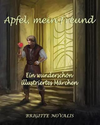 Book cover for Apfel, mein Freund