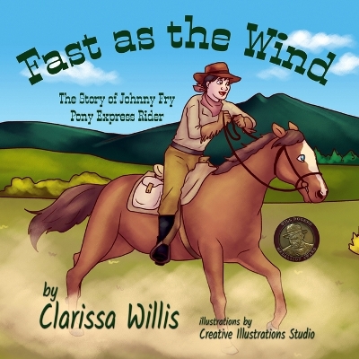 Book cover for Fast as the Wind