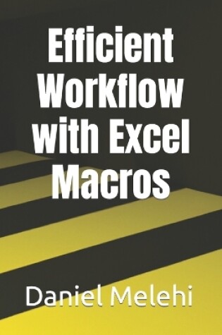 Cover of Efficient Workflow with Excel Macros